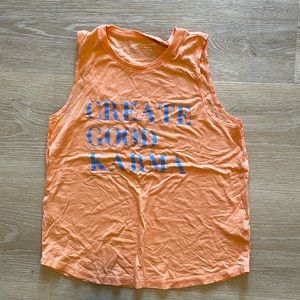 NWOT Spiritual Gangster Karma top size M